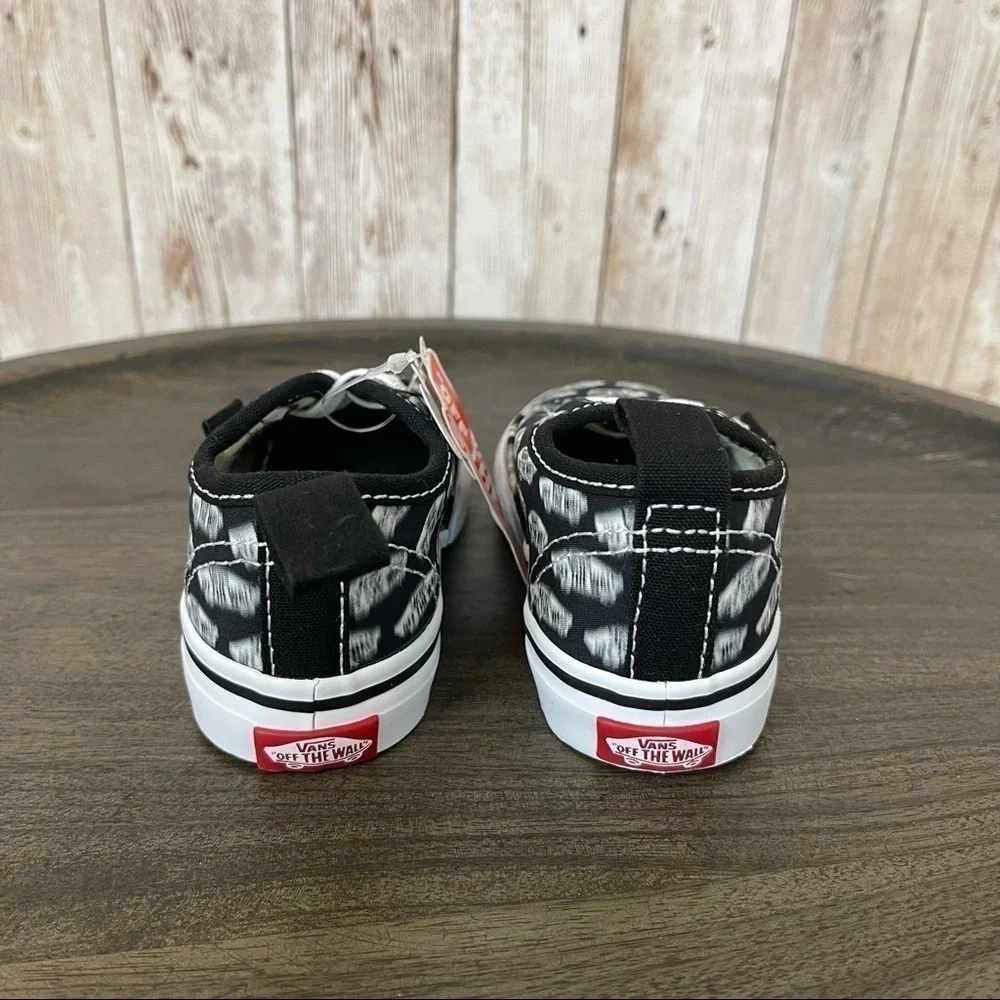 Vans Authentic Blur Elastic Lace Sneaker Size 4.5 Toddler